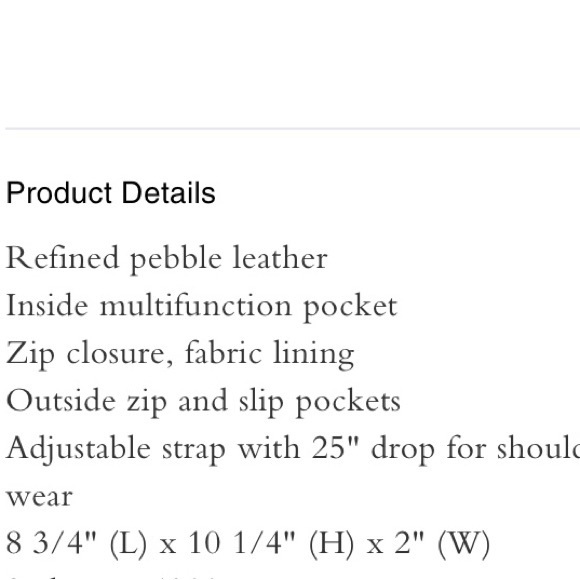 🚫SOLD🚫🔲💯NEW🔲Coach Men Flight Houston Bag🆕Messenger bag/crossbody bag - Picture 12 of 12